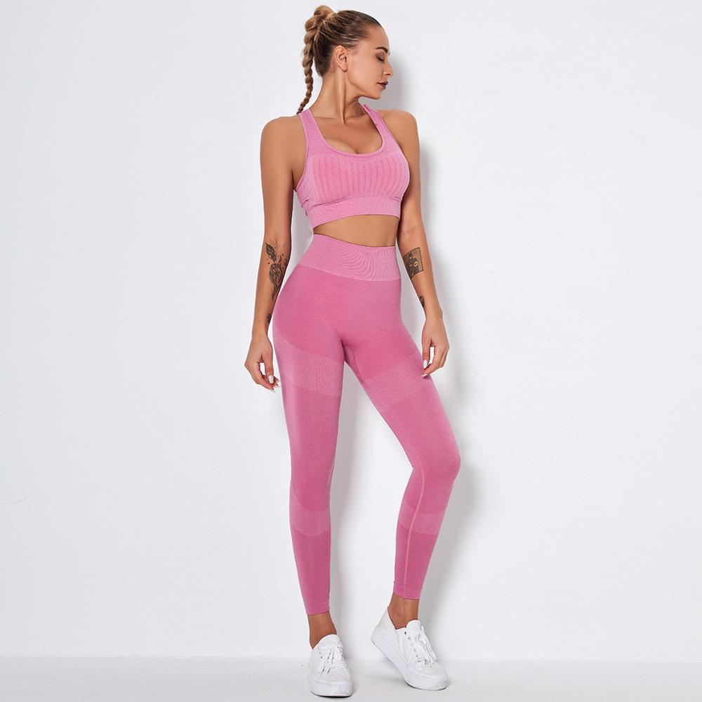Two-piece Gym Set with Leggings